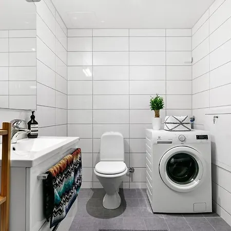 Small Townhouse Apartment In Frogner Oslo