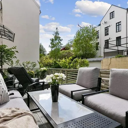 Apartment Small Townhouse Apartment In Frogner *