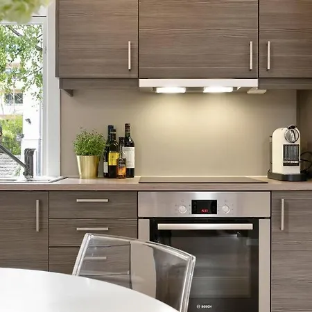Small Townhouse Apartment In Frogner Oslo
